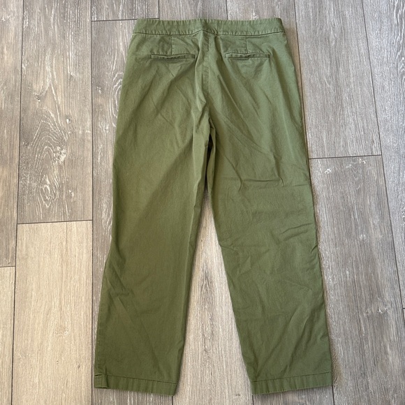 J.Crew Kate cuffed straight-leg pant in lightweight chino - Picture 6 of 9